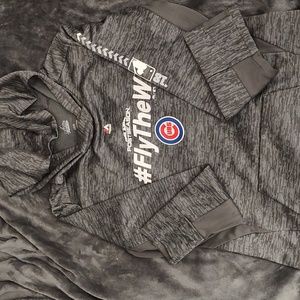 Chicago cubs men's large sweatshirt